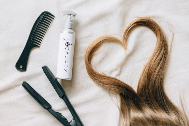 How to Choose a Heat Protectant for Your Hair Type